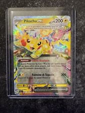 Pokémon Card Pikachu ex 057/191 Scintille Folgoranti Rara Italiano ??