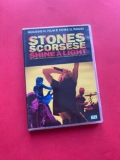 Film DVD STONES SCORSESE SHINE A LIGHT - USATO 