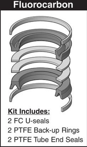 Kit guarnizioni pistone foro