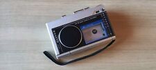 WALKMAN RADIO FM CASSETTE RECORDER SANYO M-1780F JAPAN RARE