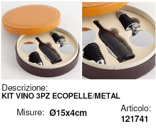 Kit accessori per vino in - accessori,