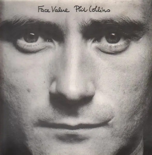 Phil collins face value - face,