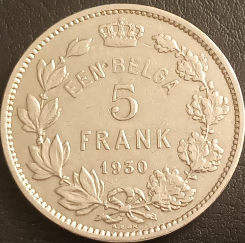 Belgio grossa moneta franchi - belgio,