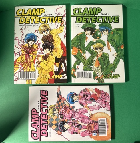 Clamp detective completa 3 - completa, 1/3