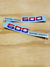 Honda XL 600 RM Coppia Adesivi