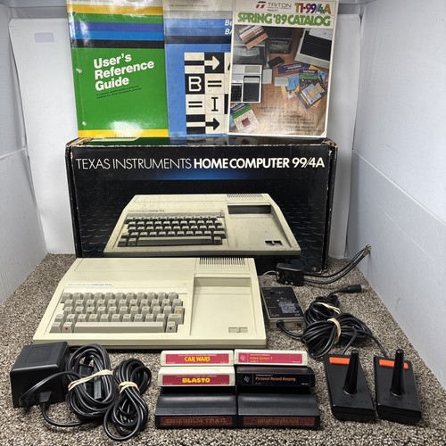 Texas instruments 4a - instruments, ti-99/4a