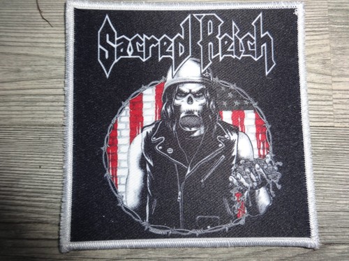 Sacred reich patch thrash - reich,