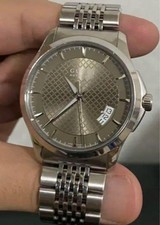 Gucci G-Timeless 126.4 Ya126431 Orologio Automatico Acciaio Inox Uomo di Lusso