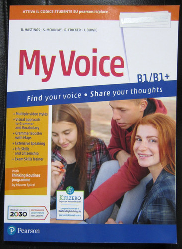Libro inglese voice b1 - inglese, b1/b1+