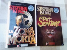 PET SEMATARY + LA ZONA MORTA - Stephen King - Sperling Paperback