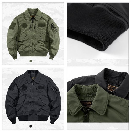 Giacca hot pilot multitasche - pilot,