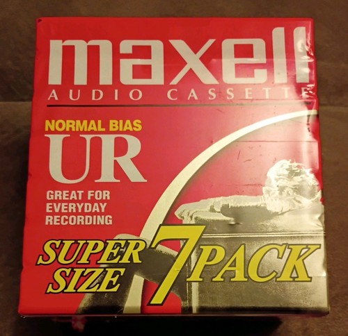 Maxell 7pk brick normal - maxell,