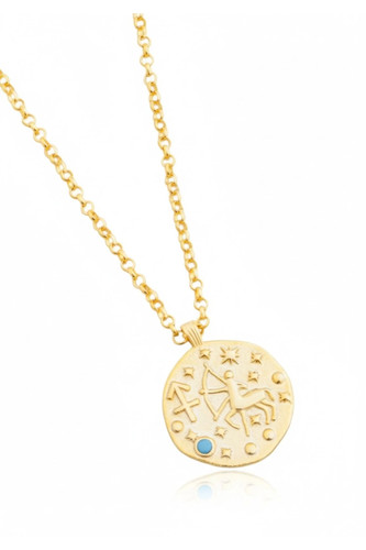Collana talismano con pietra - collana,