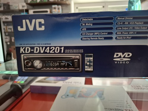 Autoradio 1din jvc - autoradio,