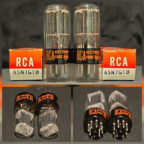 Rca 6sn7 gtb - gtb, tube