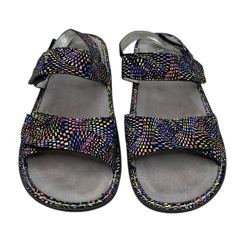 Sandali donna alegria - donna, zeppa