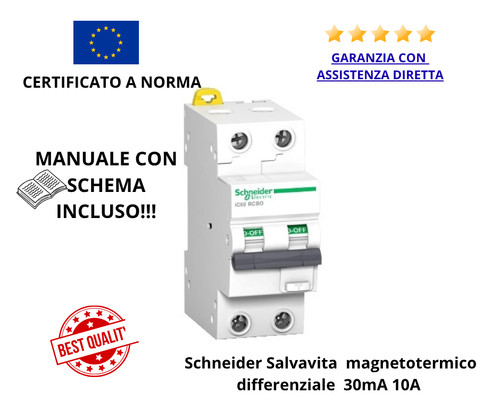 Salvavita automatico schneider - salvavita,