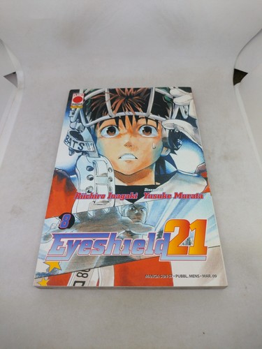 Manga eyeshield planet - manga,