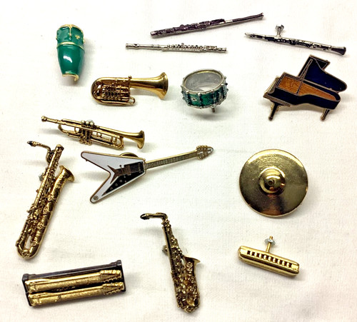 Spilla per strumento musicale