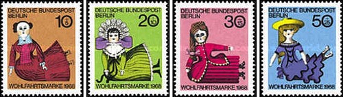 Berlino 1968 vecchie - berlino,