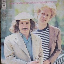 lp Simon & Garfunkel 'Greatest hits', CBS 69003, made in Italy