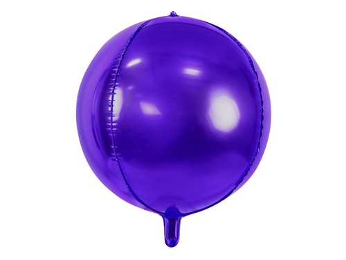 Pallone palloncino sfera viola - pallone,