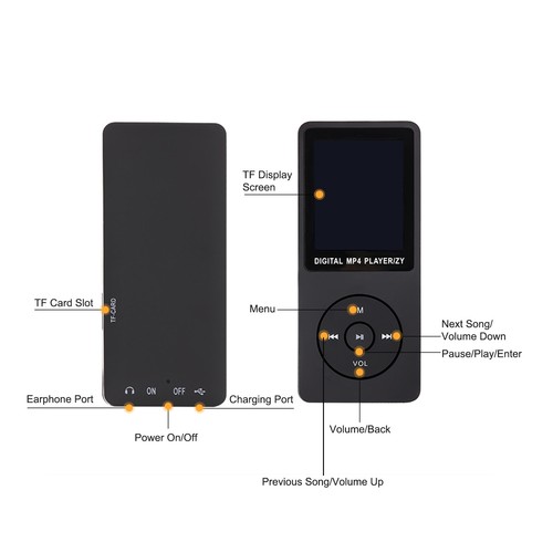 Lettore mp3 con di - mp3,