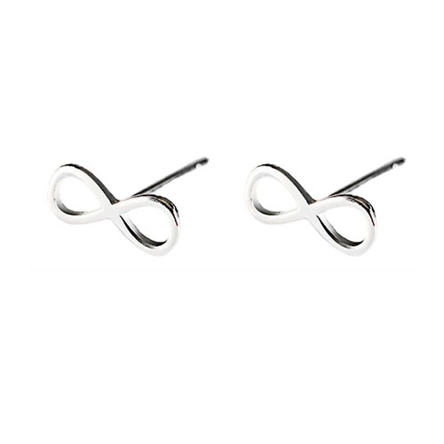Argento sterling piccolo rosa - argento,