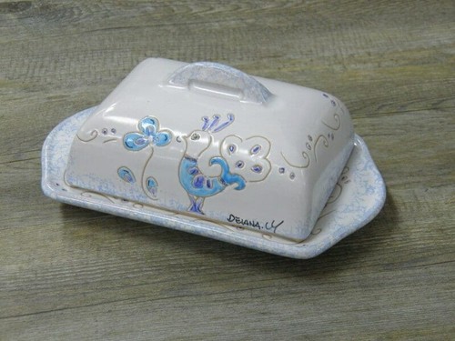 Ceramica sarda burriera burro