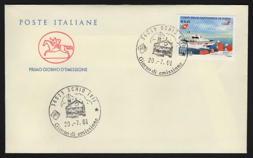 2001 corpo delle capitanerie - 2001,
