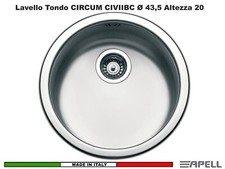 Lavello Pozzetto Tondo Apell
