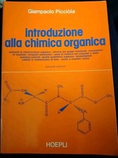 Picciola INTRODUZIONE ALLA CHIMICA ORGANICA 2° ed. Hoepli 1987 Ok