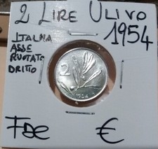 Lire ulivo 1954 - ulivo, (1)
