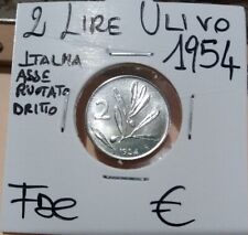 2 LIRE ULIVO 1954 (1)