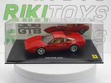 Ferrari 308 GTB Edicola 1/43 Rosso