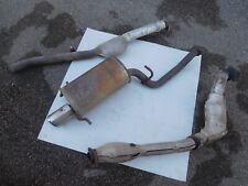 SUBARU IMPREZA 2002 STI WRX 4X4 MARMITTA SCARICO SILENZIATORE CATALIZZATORE 2000