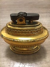 Elegante Accendino d’epoca” Queen Anne” MTC 1950-1960 da tavolo.