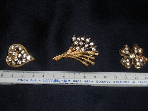 Spille vintage anni lotto 3 - spille,