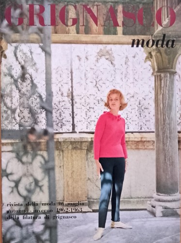 Grignasco moda rivista della - grignasco,