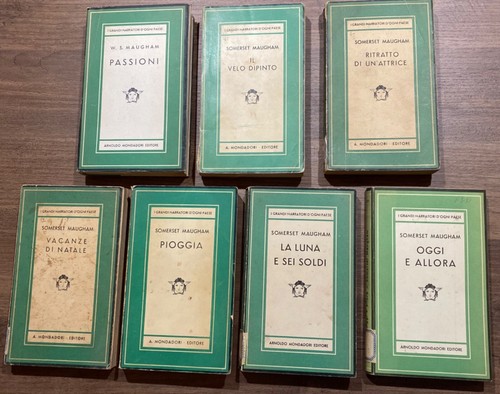 Libri romanzi somerset - 7, di