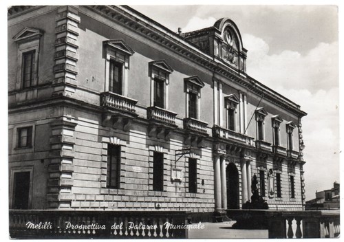 Melilli palazzo - -,