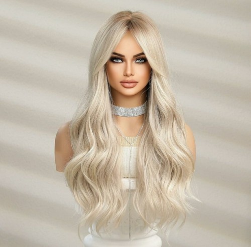 Miscela capelli umani biondo - miscela,