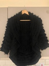 Cappotto in vera pelliccia di