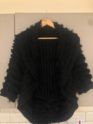 Cappotto vera pelliccia - in,