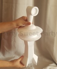 Set 3 pezzi forma sagomata polistirolo da rivestire tema Paw Patrol