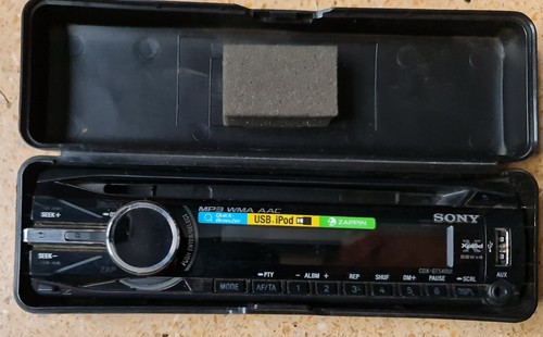 Sony cdx gt540ui frontalino - sony, cdx-gt540ui