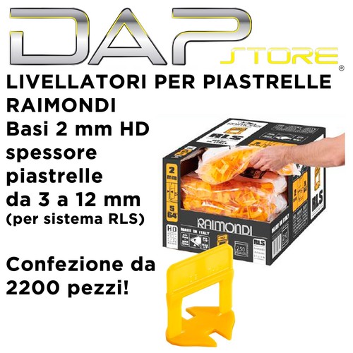 Raimondi livellatori per - raimondi,