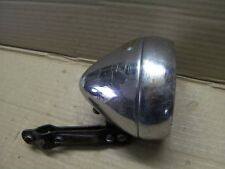 Fanale RADIOS n.20, in ottone cromato, per bici d’epoca (Bianchi, Taurus, U.Dei 