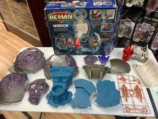 Nordor Evil Asteroid Fortress & Battle Base (vintage MOTU New Adventures, Mattel