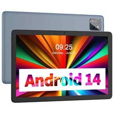 Android 14 Tablet, 10 Pollici